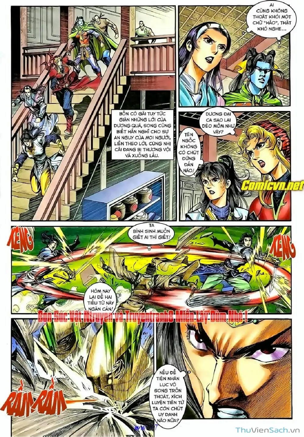 Truyện Tranh Thần Điêu Hiệp Lữ trang 4