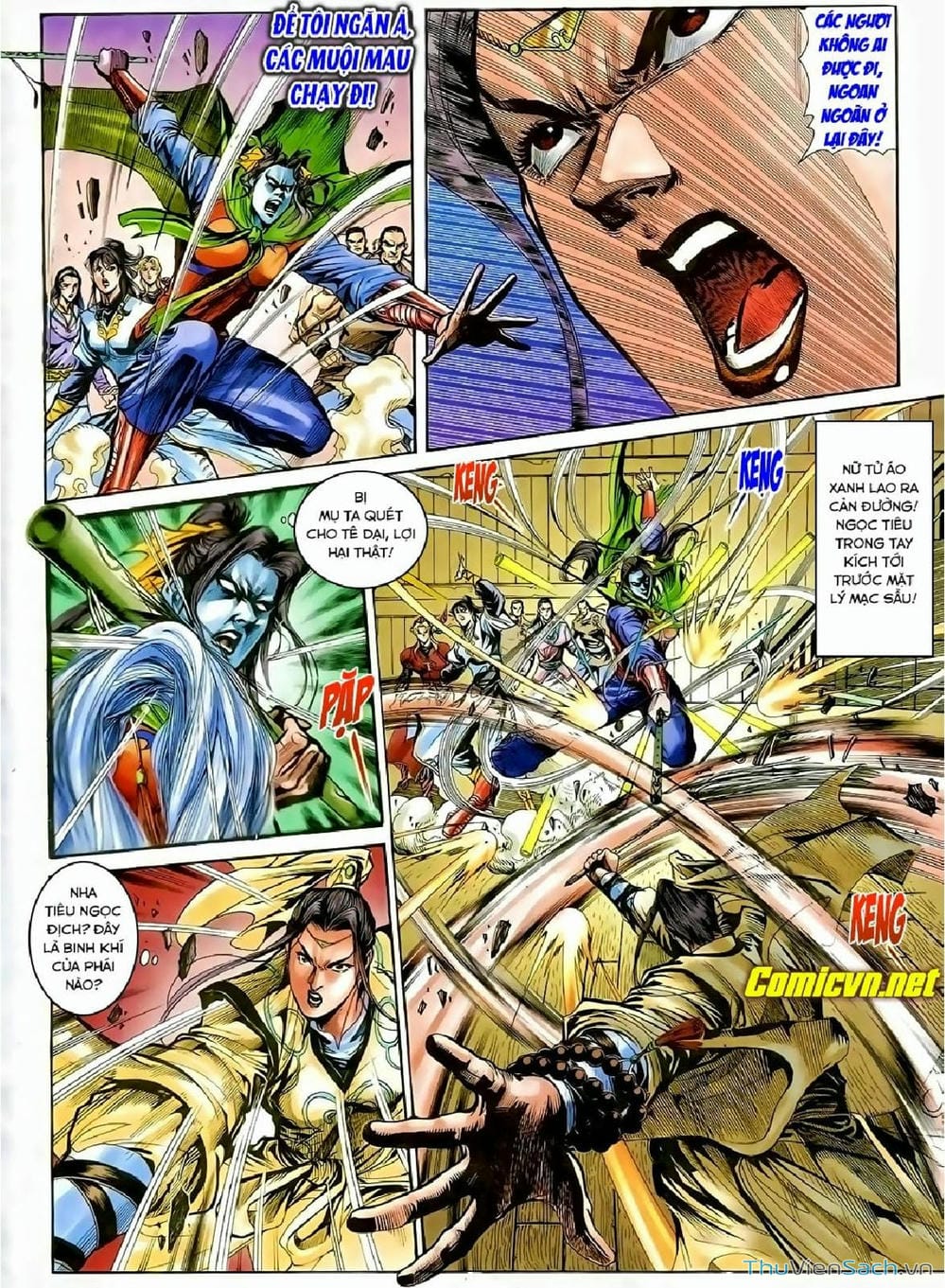 Truyện Tranh Thần Điêu Hiệp Lữ trang 4