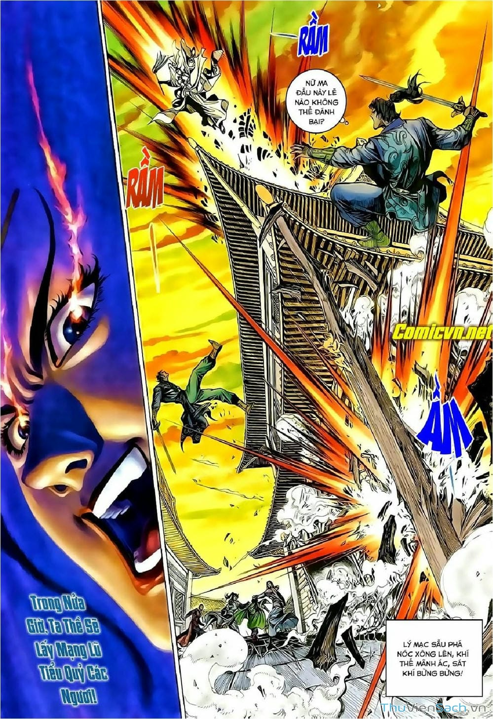 Truyện Tranh Thần Điêu Hiệp Lữ trang 4