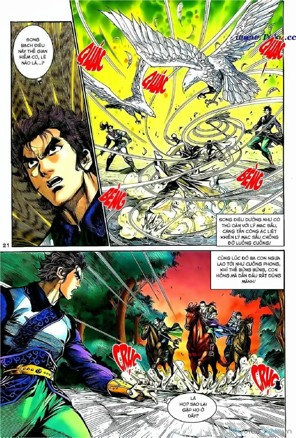Truyện Tranh Thần Điêu Hiệp Lữ trang 4