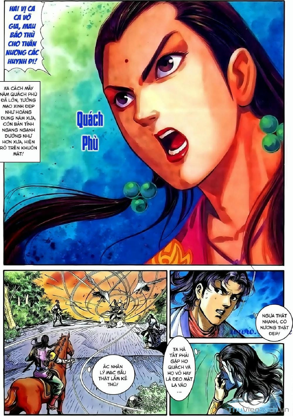 Truyện Tranh Thần Điêu Hiệp Lữ trang 4
