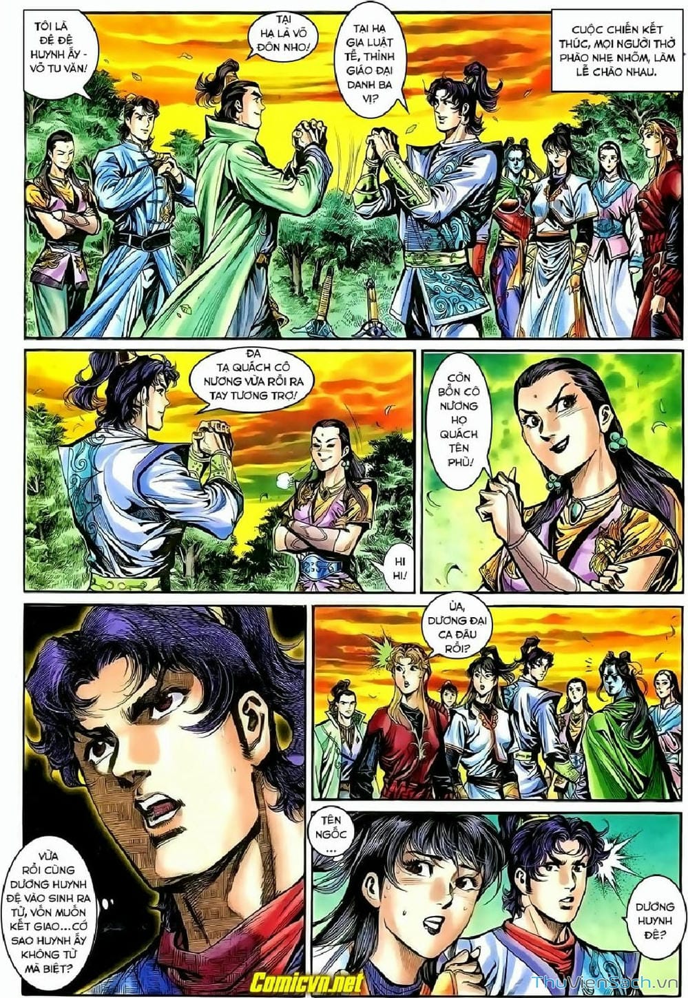 Truyện Tranh Thần Điêu Hiệp Lữ trang 4