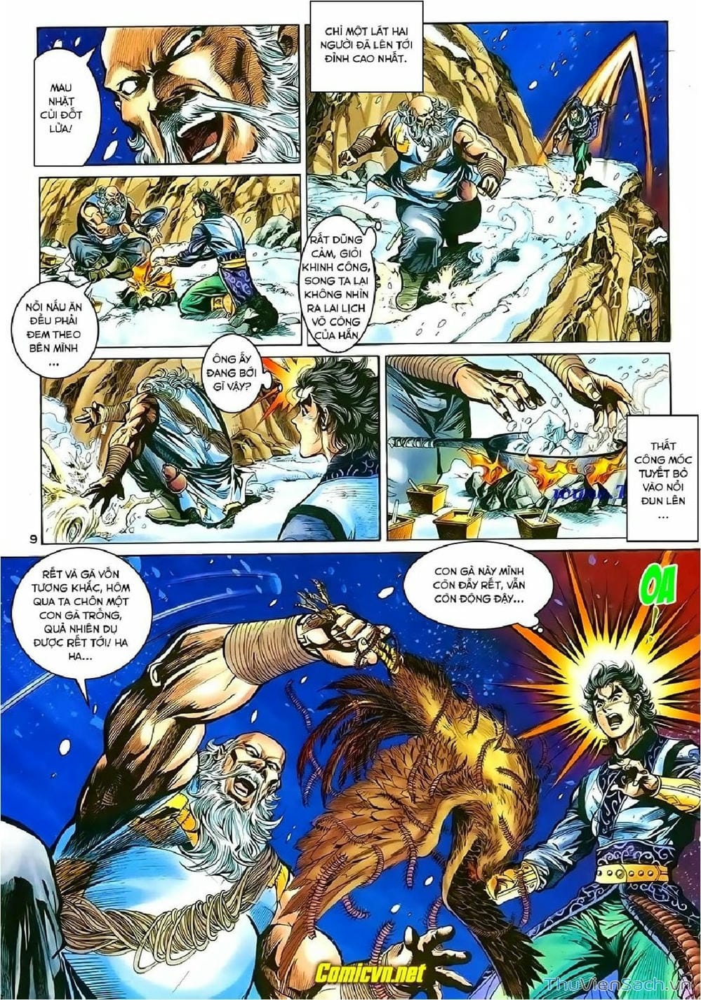 Truyện Tranh Thần Điêu Hiệp Lữ trang 4