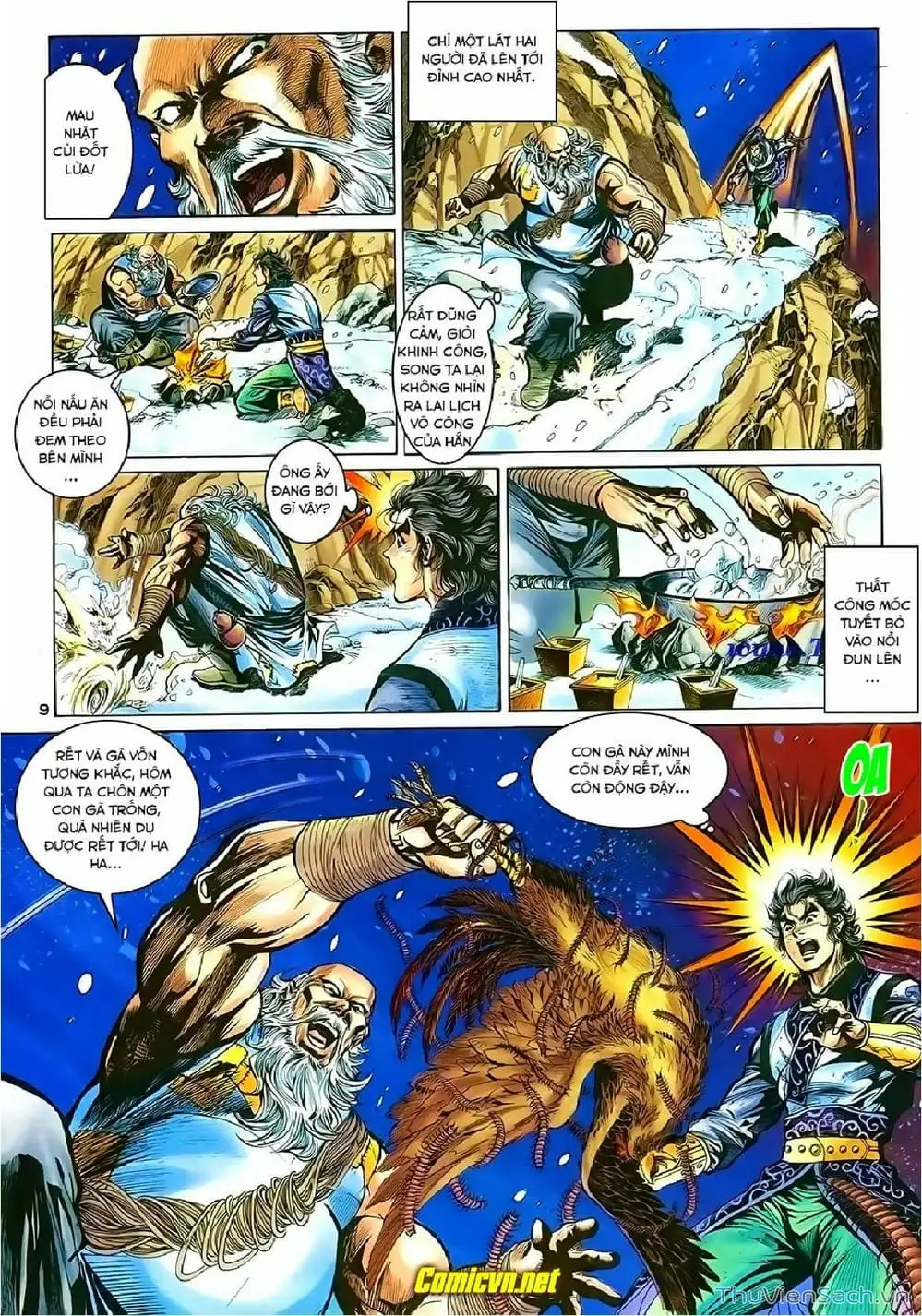 Truyện Tranh Thần Điêu Hiệp Lữ trang 4