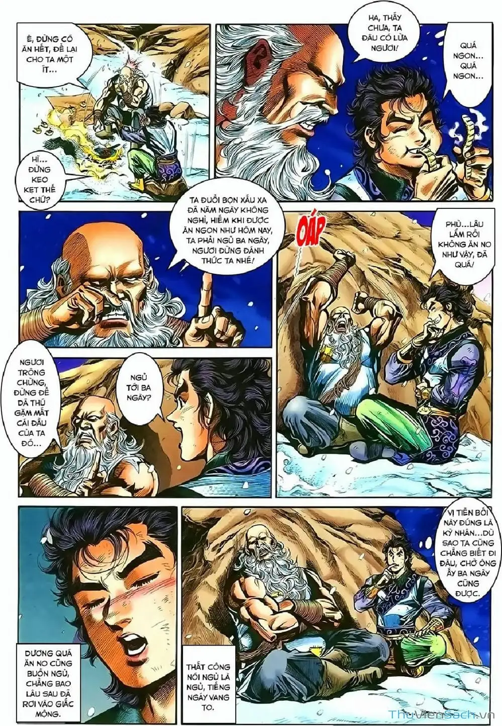 Truyện Tranh Thần Điêu Hiệp Lữ trang 4