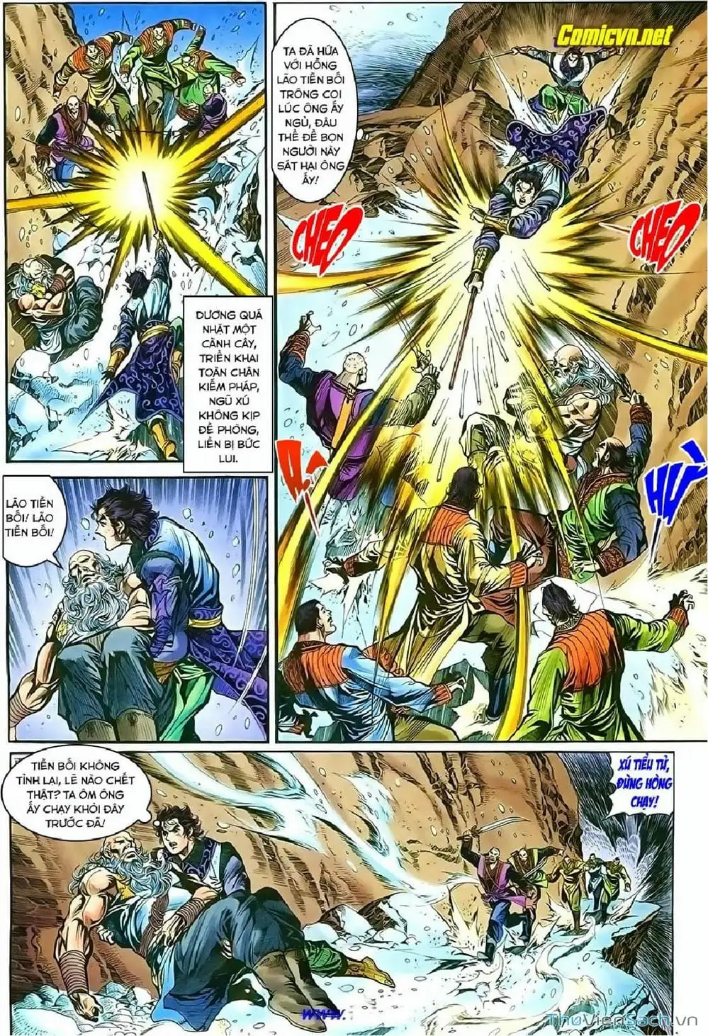 Truyện Tranh Thần Điêu Hiệp Lữ trang 4