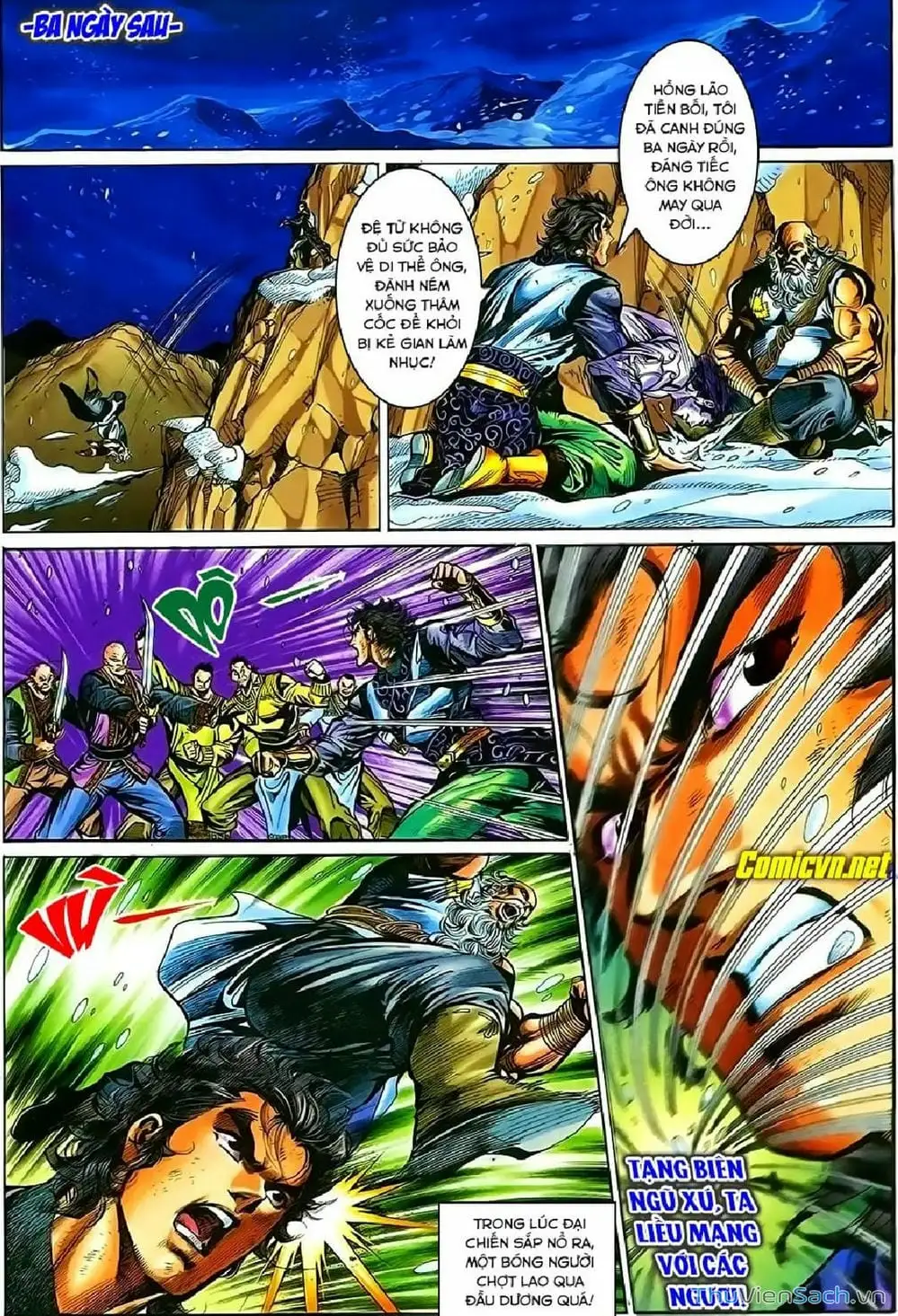 Truyện Tranh Thần Điêu Hiệp Lữ trang 4