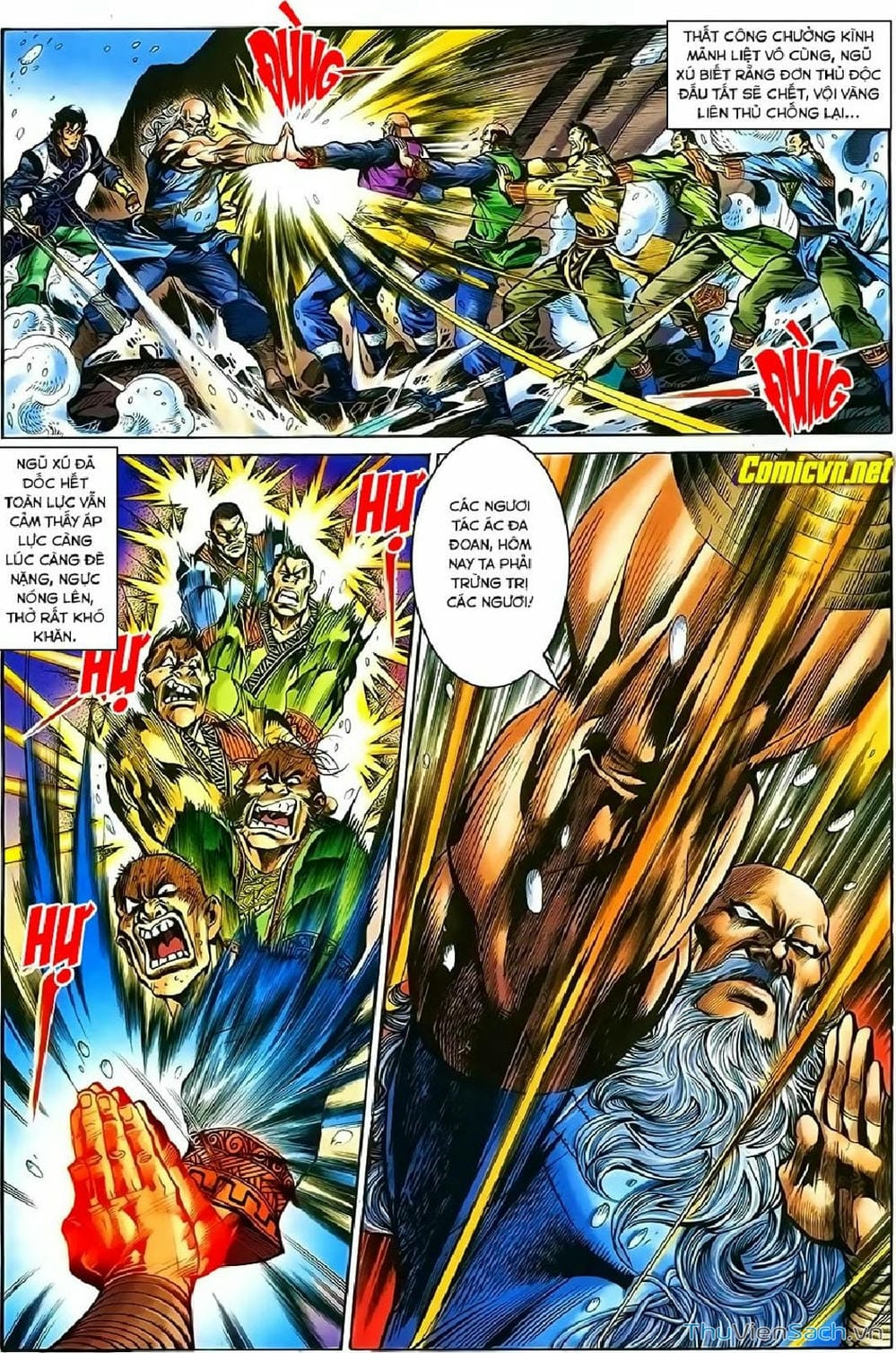 Truyện Tranh Thần Điêu Hiệp Lữ trang 4