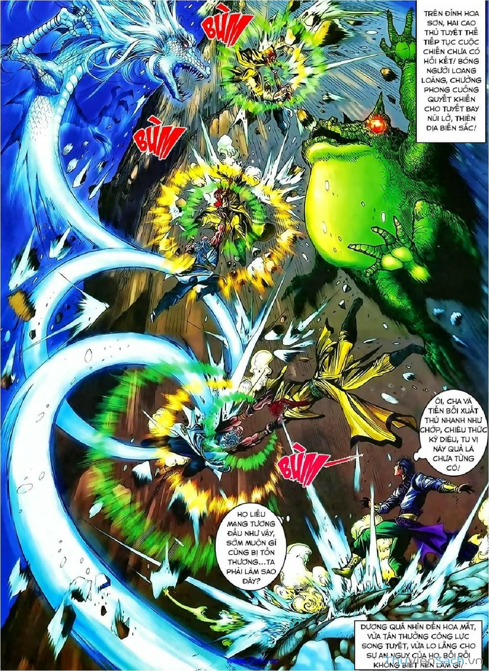 Truyện Tranh Thần Điêu Hiệp Lữ trang 4