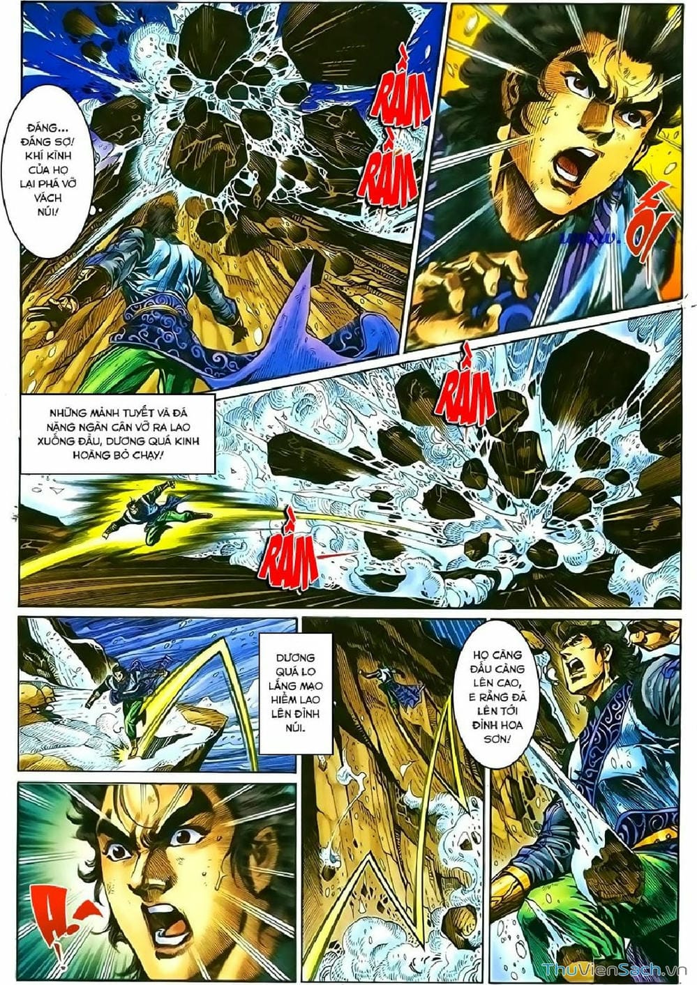 Truyện Tranh Thần Điêu Hiệp Lữ trang 4