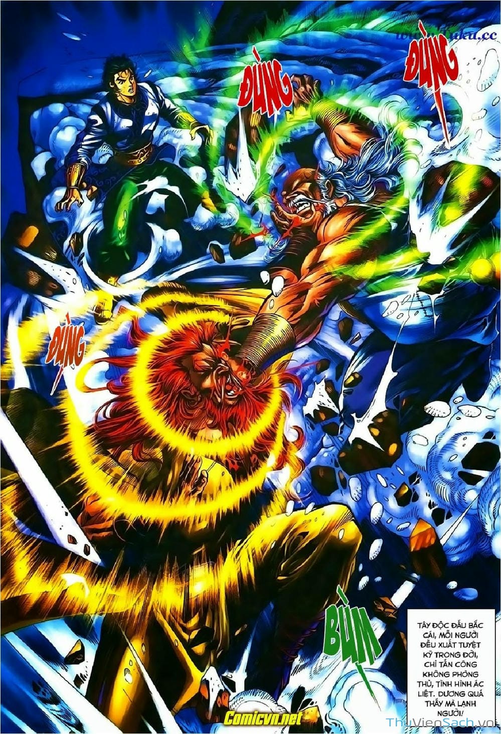 Truyện Tranh Thần Điêu Hiệp Lữ trang 4