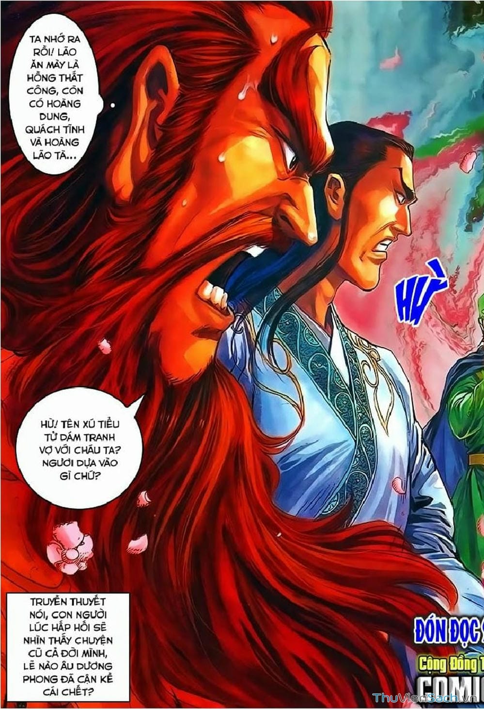 Truyện Tranh Thần Điêu Hiệp Lữ trang 4