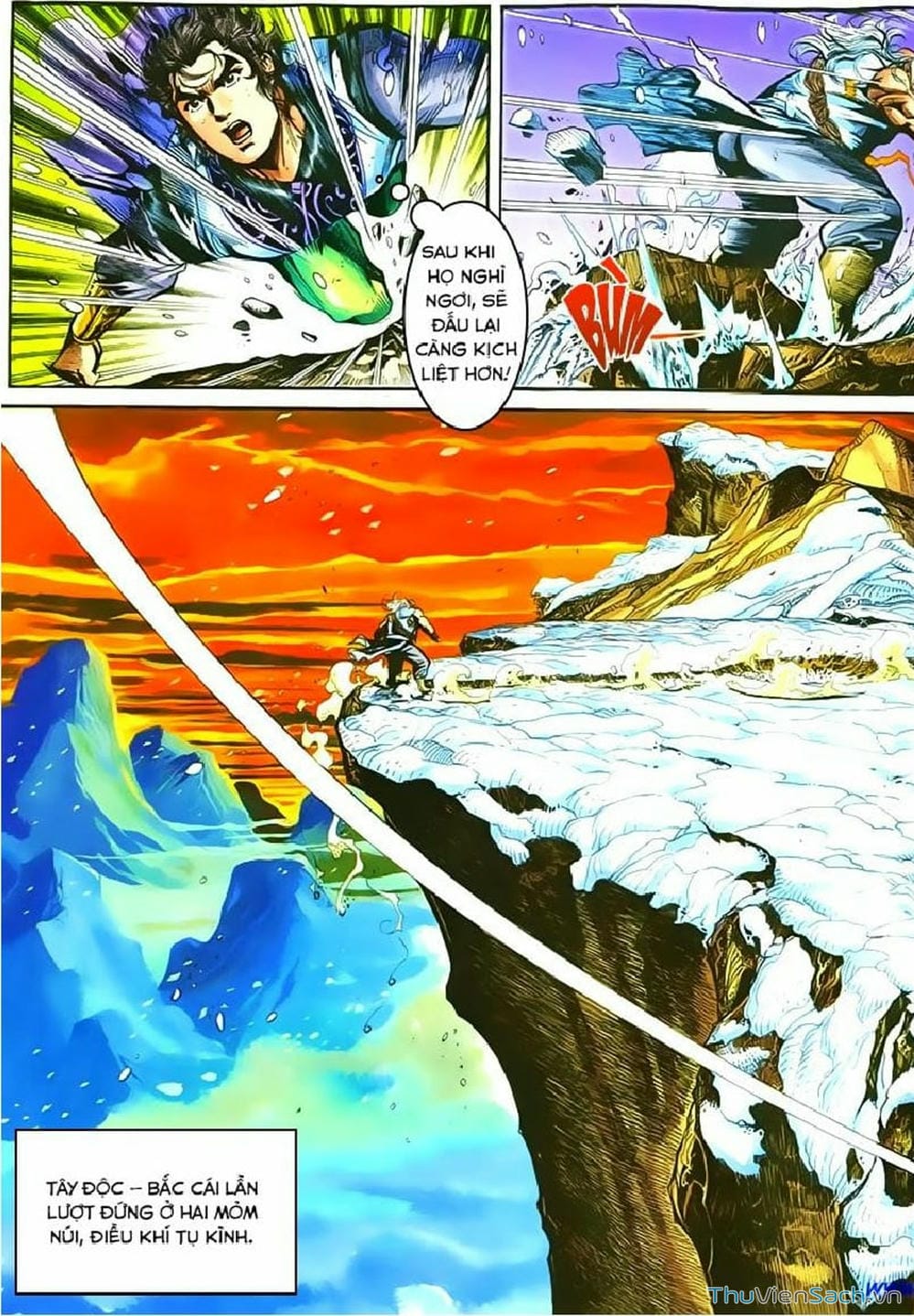 Truyện Tranh Thần Điêu Hiệp Lữ trang 4