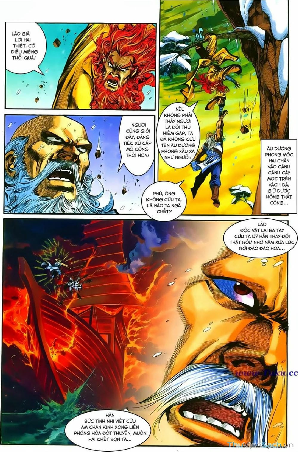 Truyện Tranh Thần Điêu Hiệp Lữ trang 4