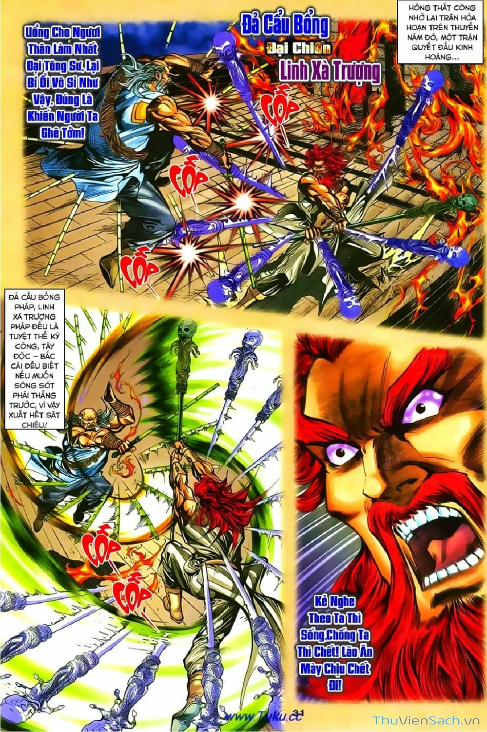 Truyện Tranh Thần Điêu Hiệp Lữ trang 4
