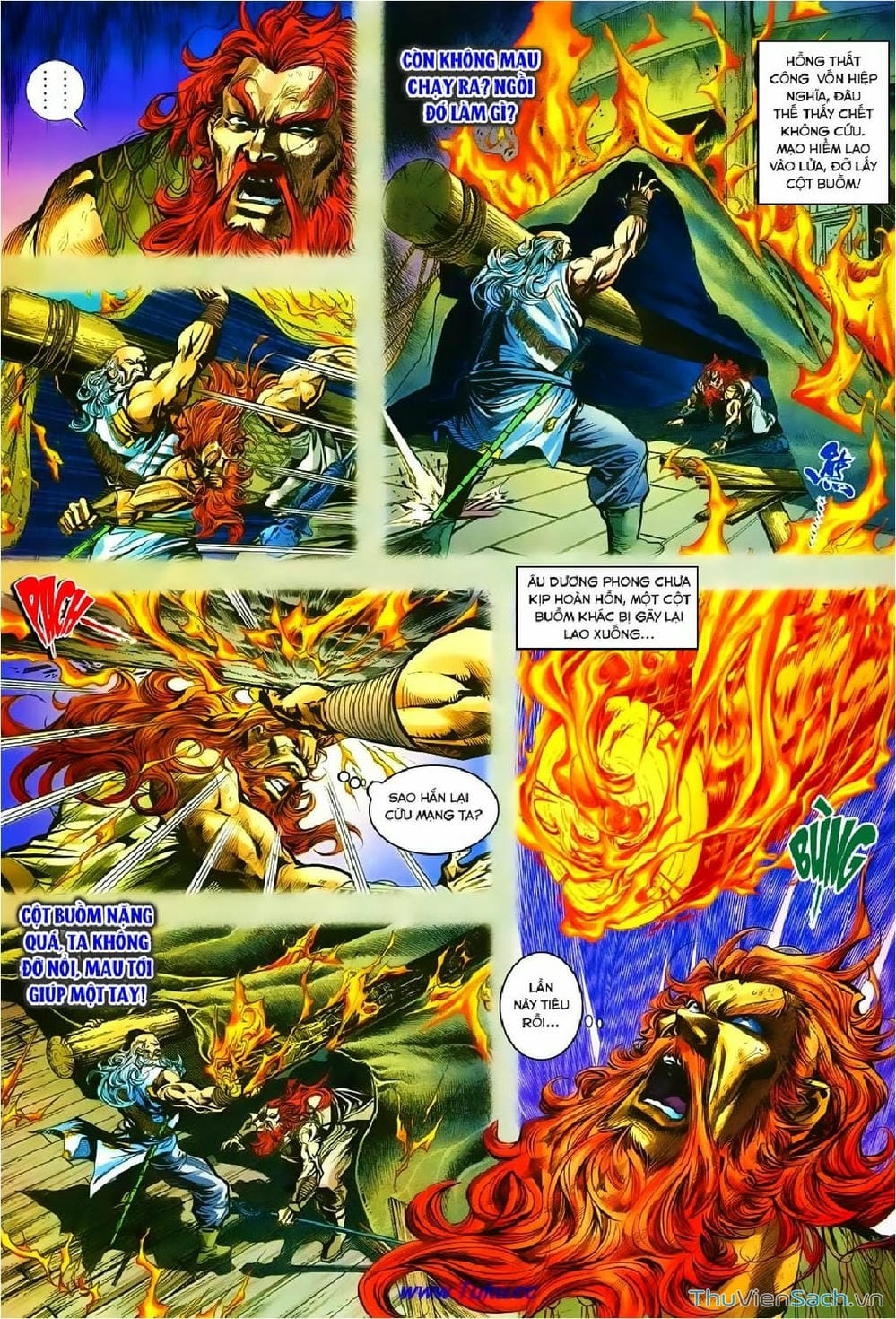 Truyện Tranh Thần Điêu Hiệp Lữ trang 4