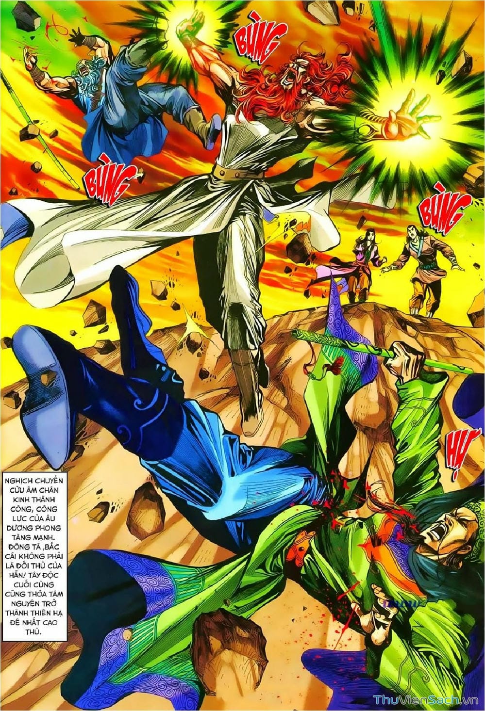 Truyện Tranh Thần Điêu Hiệp Lữ trang 4