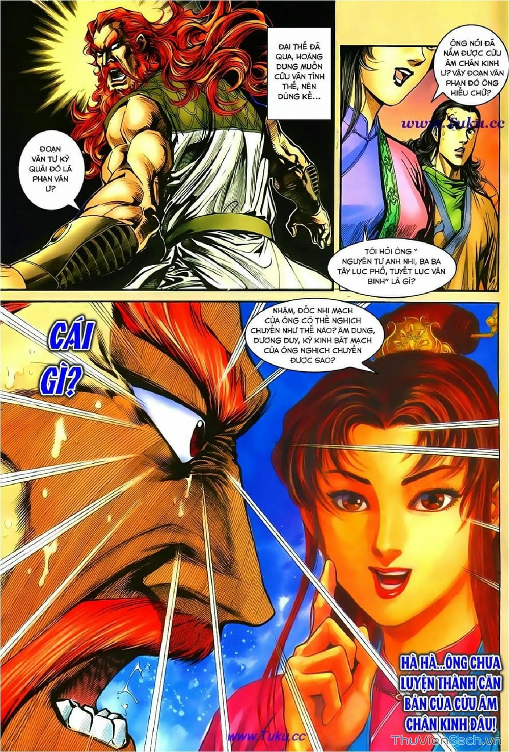 Truyện Tranh Thần Điêu Hiệp Lữ trang 4