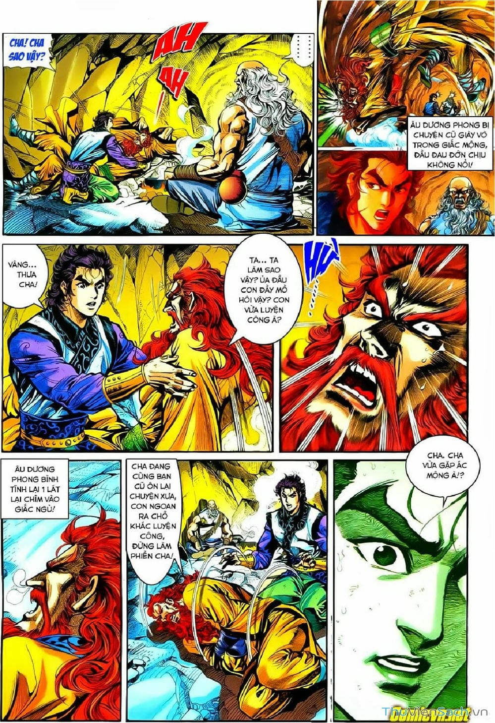 Truyện Tranh Thần Điêu Hiệp Lữ trang 4