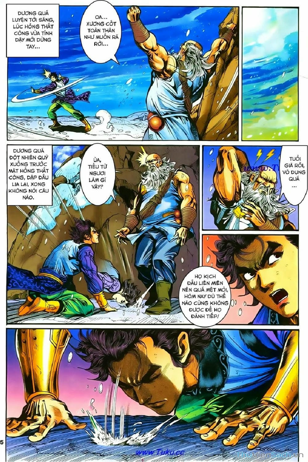 Truyện Tranh Thần Điêu Hiệp Lữ trang 4