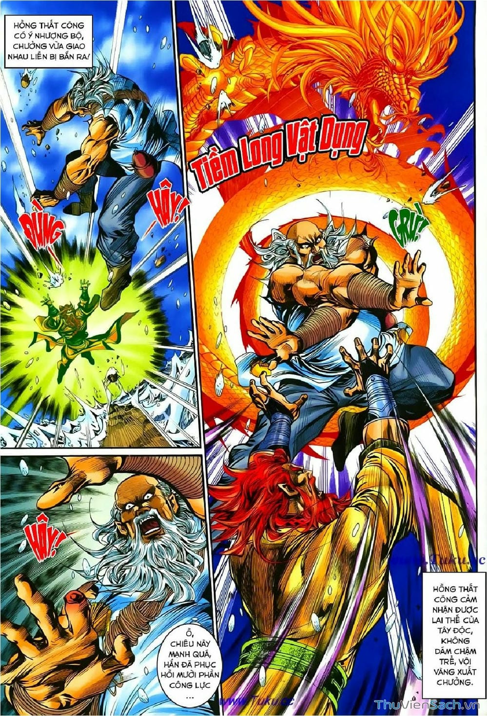 Truyện Tranh Thần Điêu Hiệp Lữ trang 4