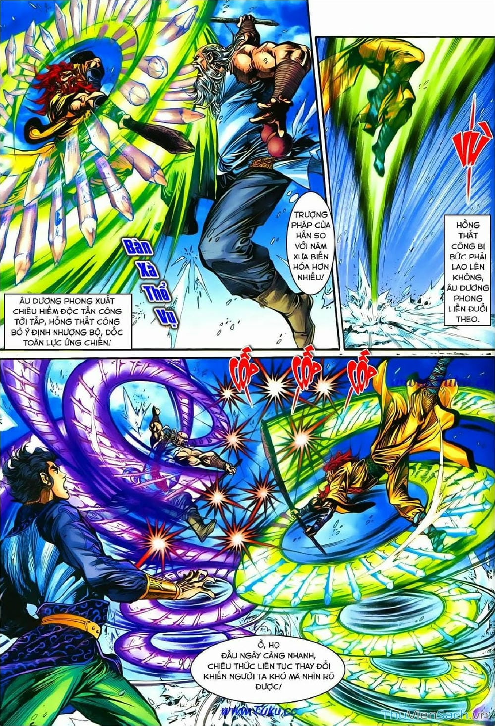 Truyện Tranh Thần Điêu Hiệp Lữ trang 4