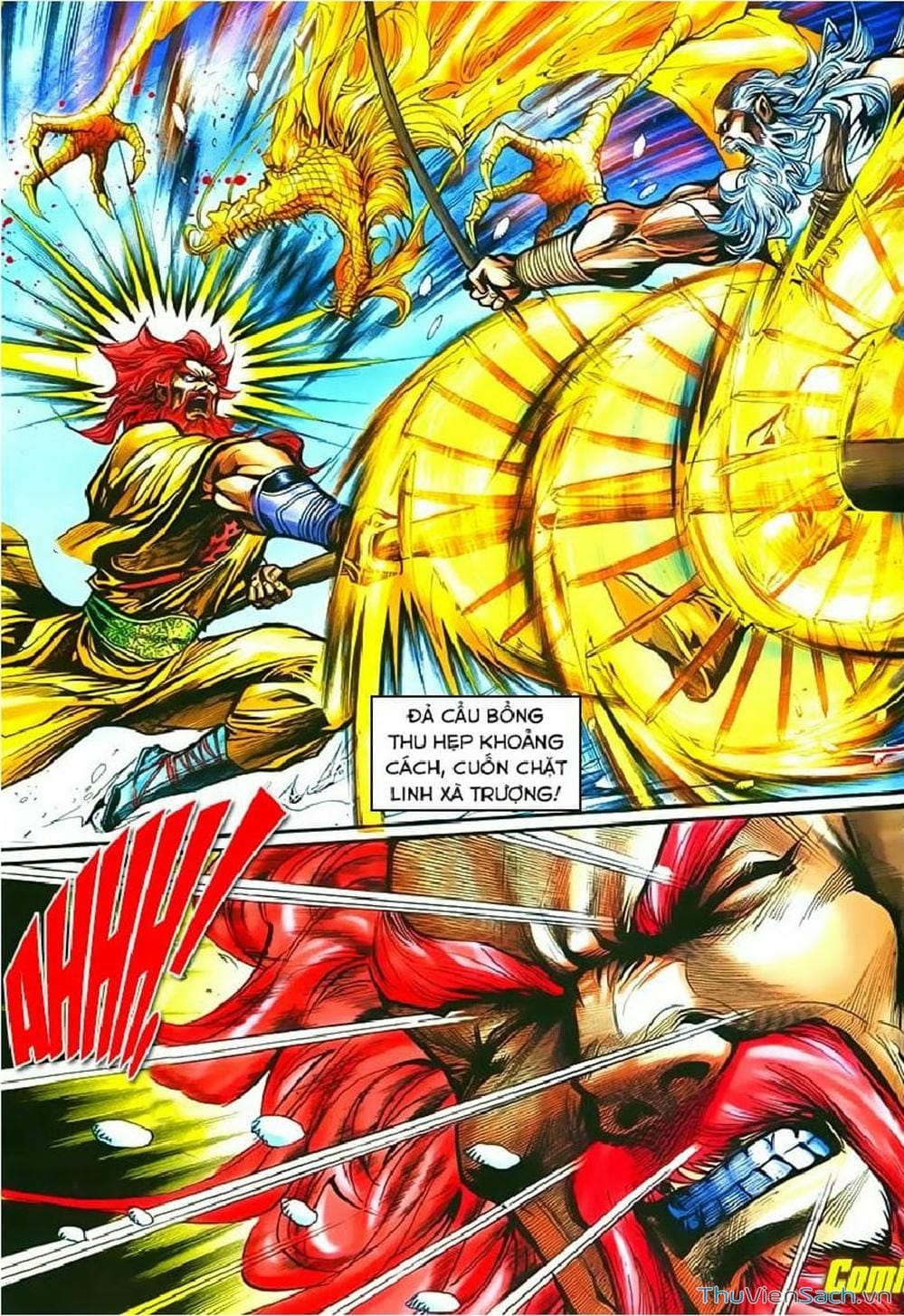 Truyện Tranh Thần Điêu Hiệp Lữ trang 4