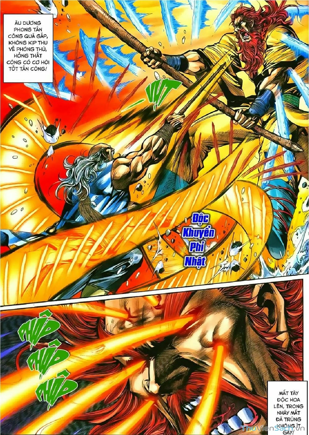 Truyện Tranh Thần Điêu Hiệp Lữ trang 4