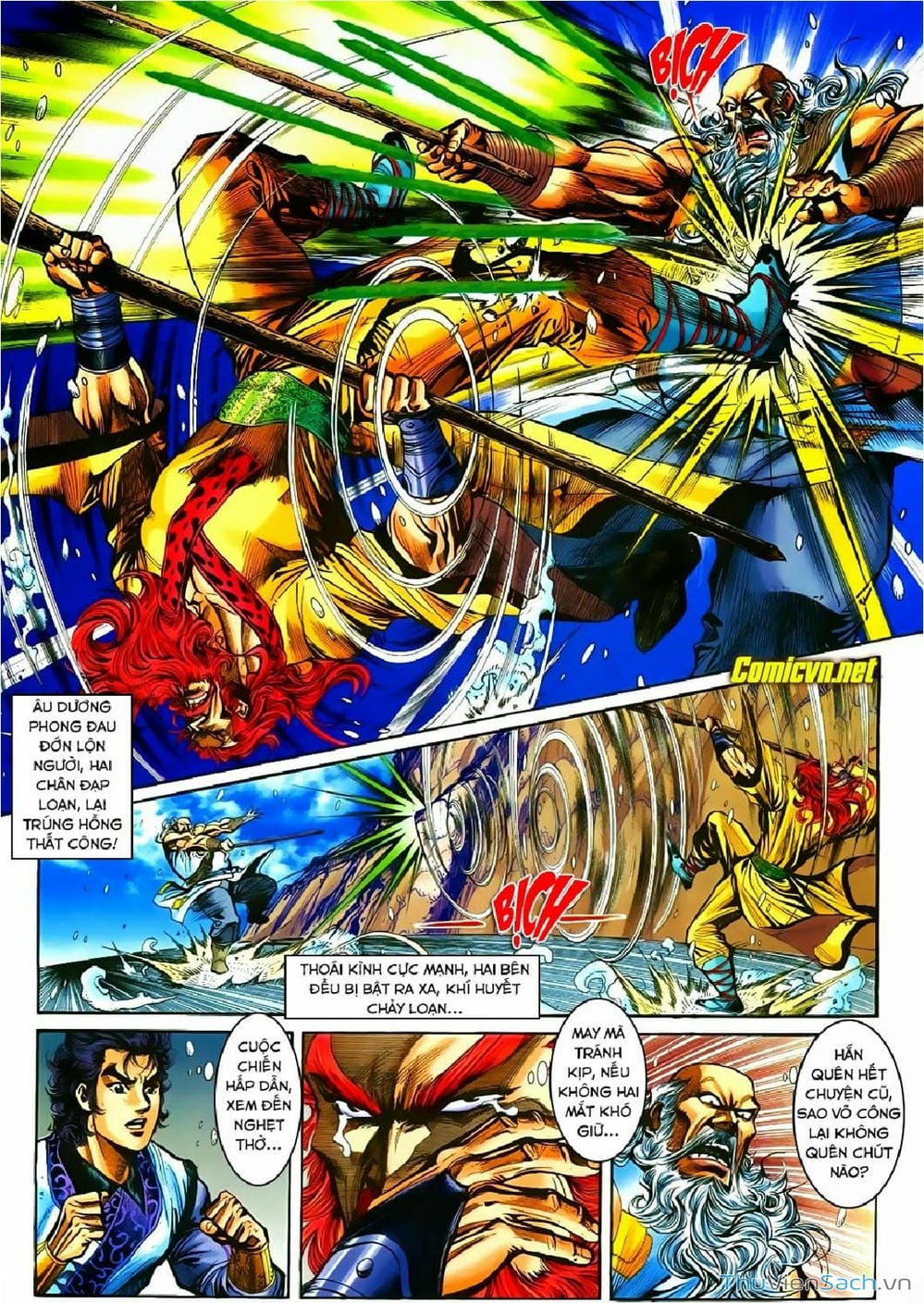 Truyện Tranh Thần Điêu Hiệp Lữ trang 4