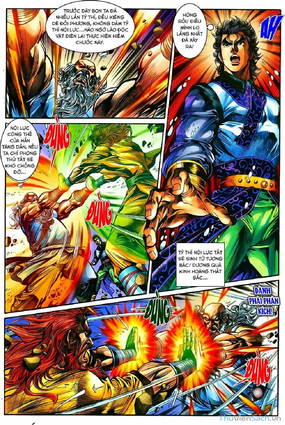 Truyện Tranh Thần Điêu Hiệp Lữ trang 4