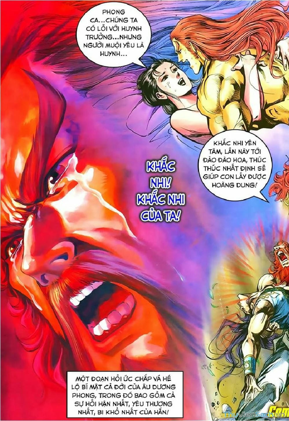 Truyện Tranh Thần Điêu Hiệp Lữ trang 4