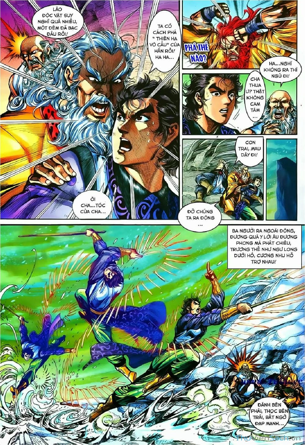 Truyện Tranh Thần Điêu Hiệp Lữ trang 4