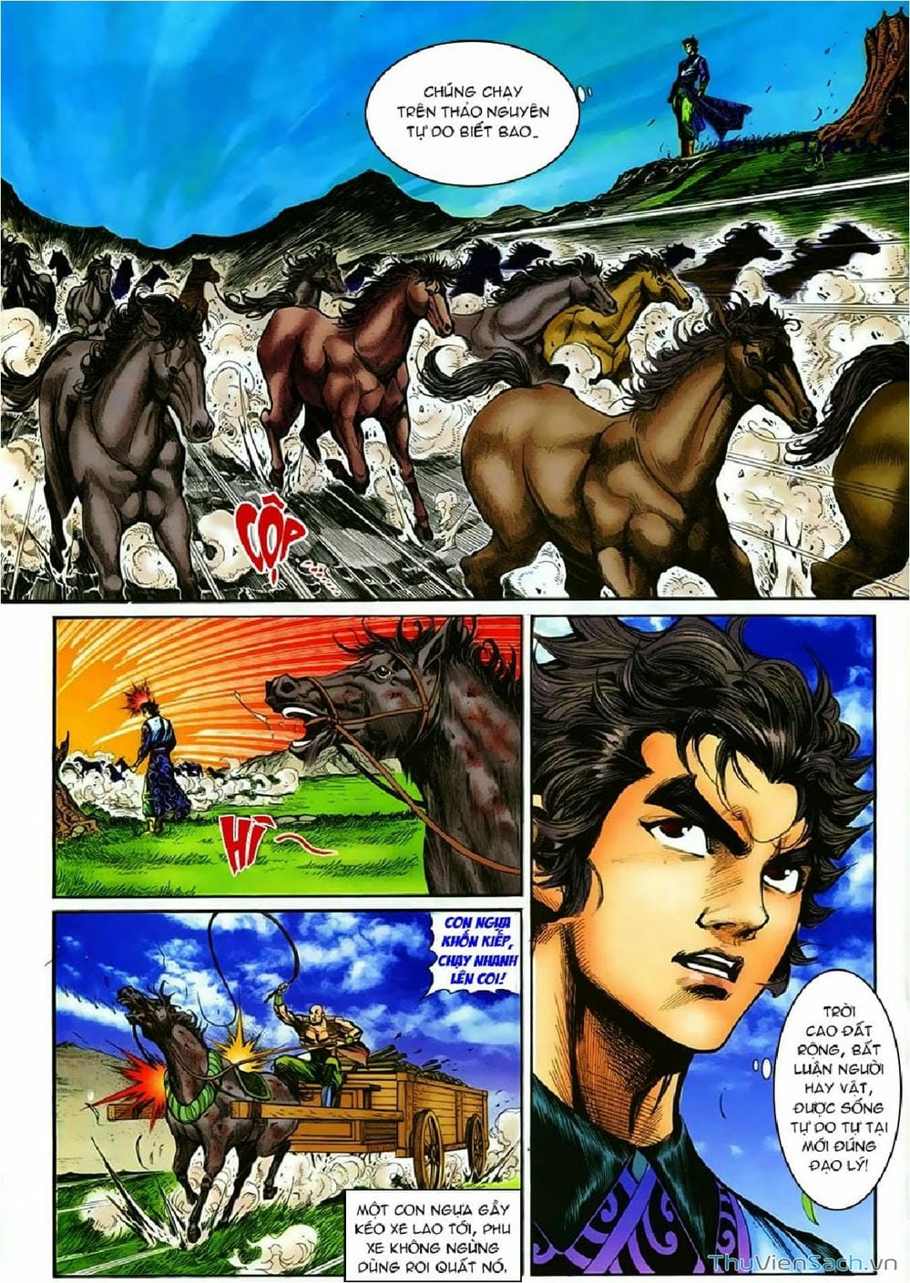 Truyện Tranh Thần Điêu Hiệp Lữ trang 4