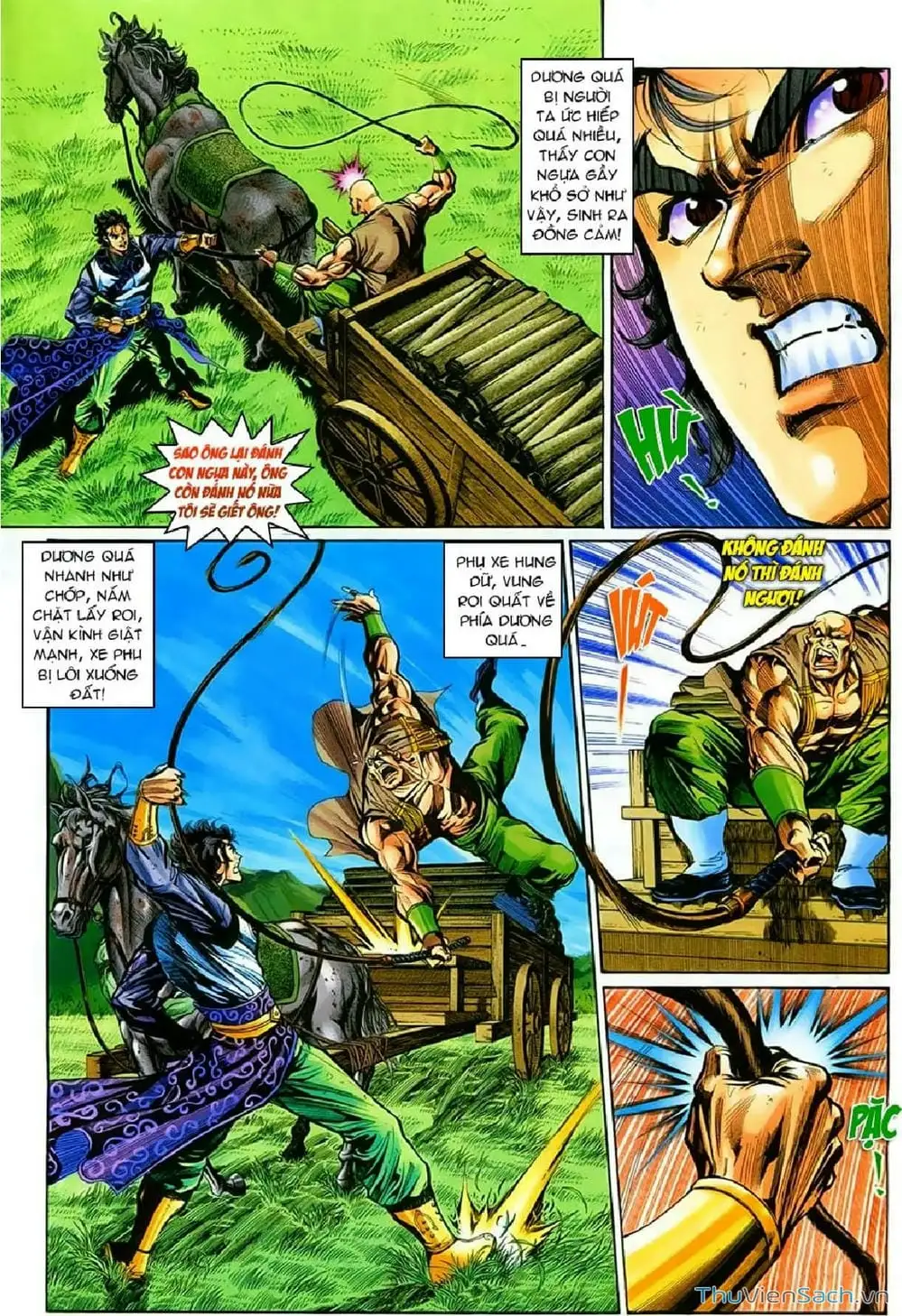 Truyện Tranh Thần Điêu Hiệp Lữ trang 4