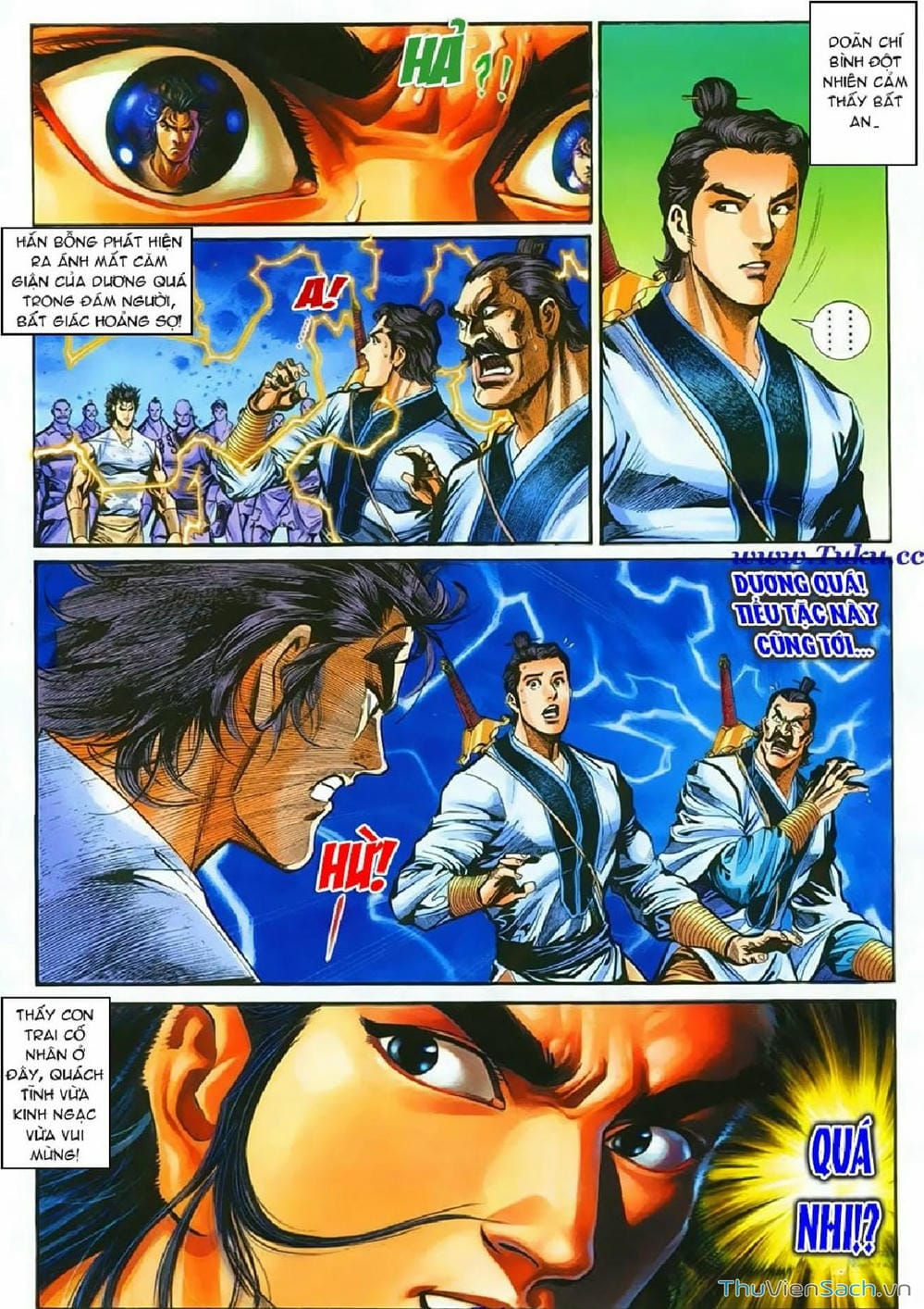Truyện Tranh Thần Điêu Hiệp Lữ trang 4
