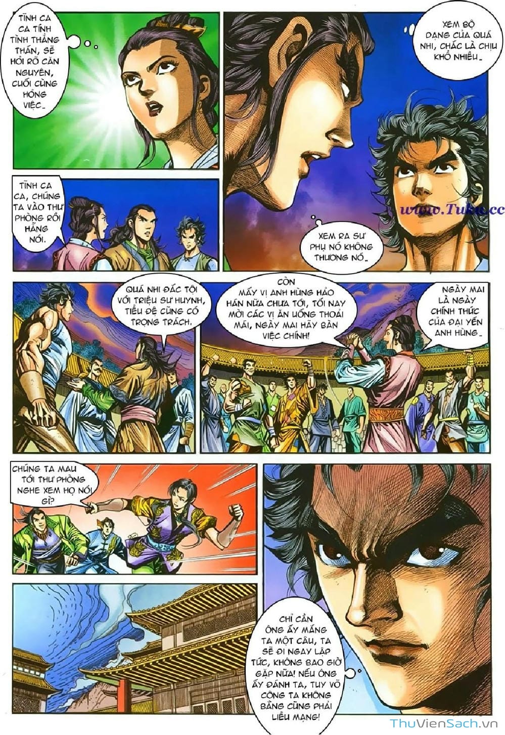 Truyện Tranh Thần Điêu Hiệp Lữ trang 4