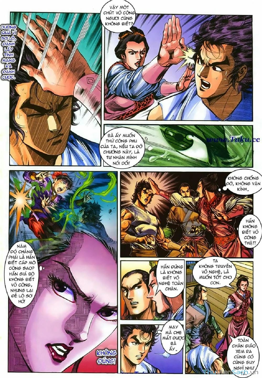 Truyện Tranh Thần Điêu Hiệp Lữ trang 4