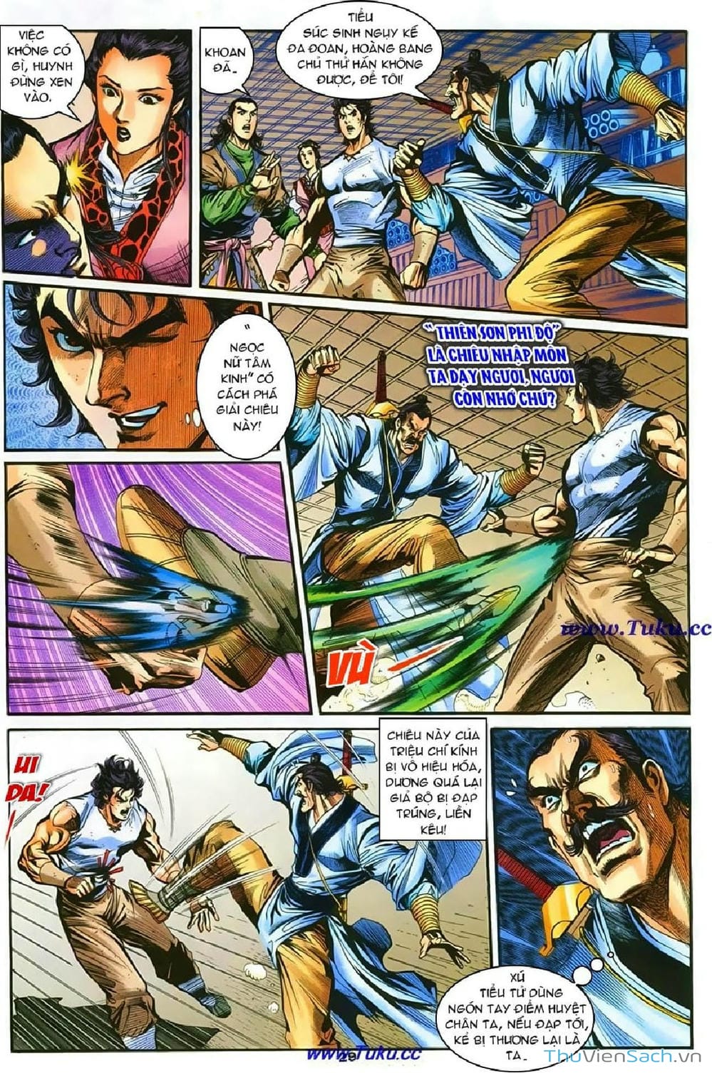 Truyện Tranh Thần Điêu Hiệp Lữ trang 4