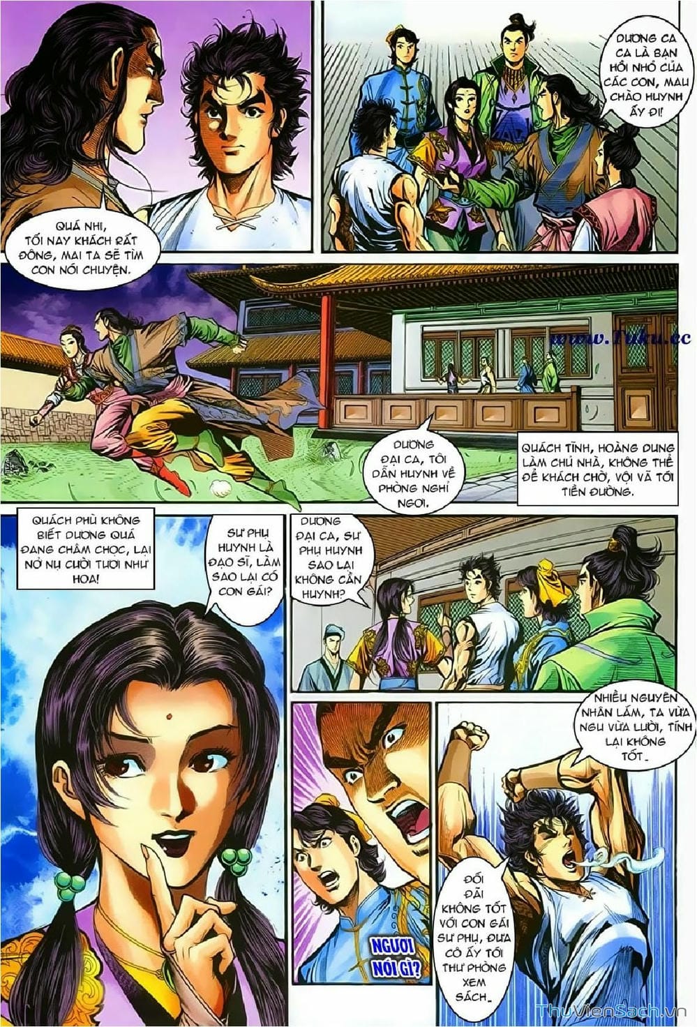 Truyện Tranh Thần Điêu Hiệp Lữ trang 4