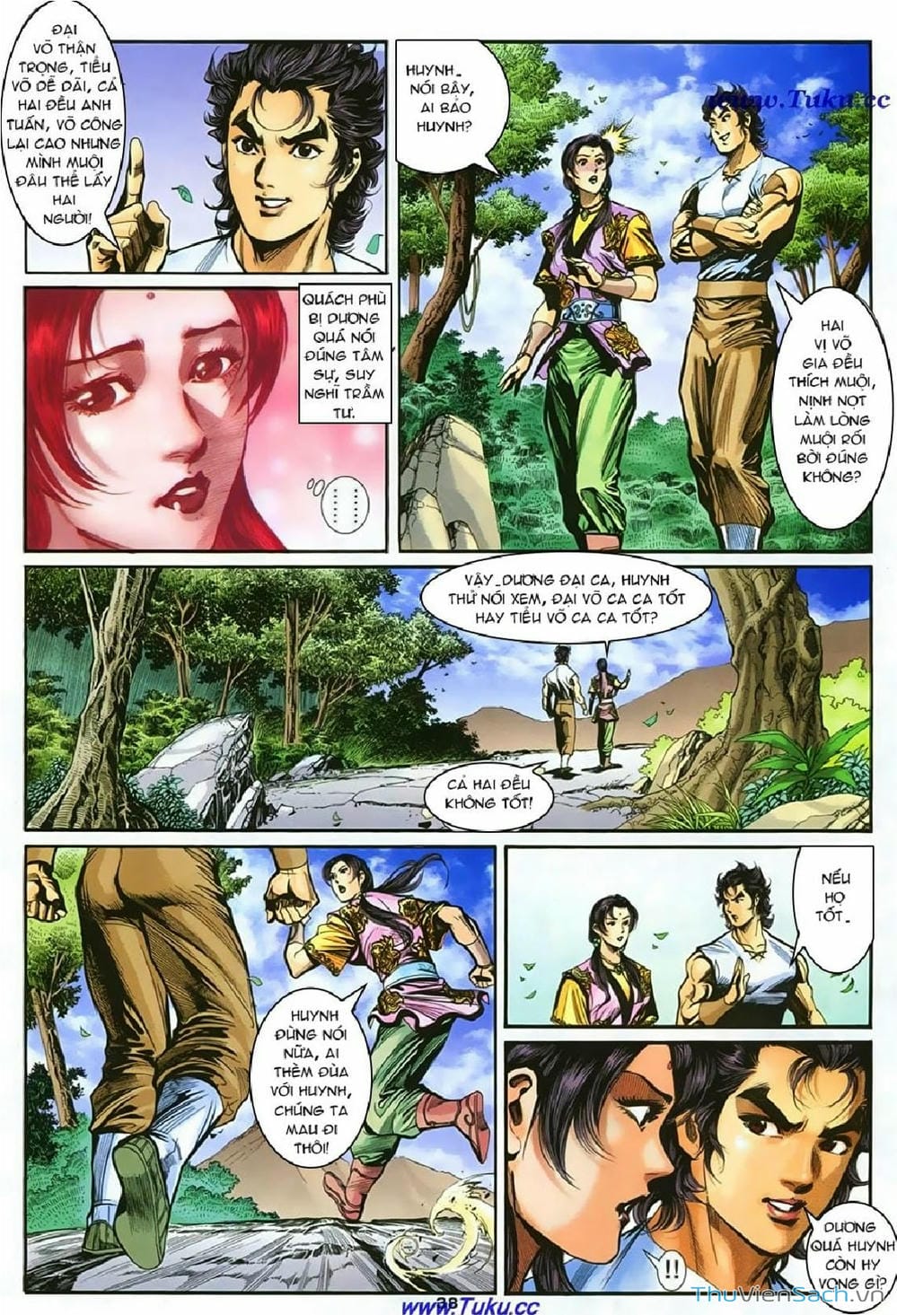 Truyện Tranh Thần Điêu Hiệp Lữ trang 4