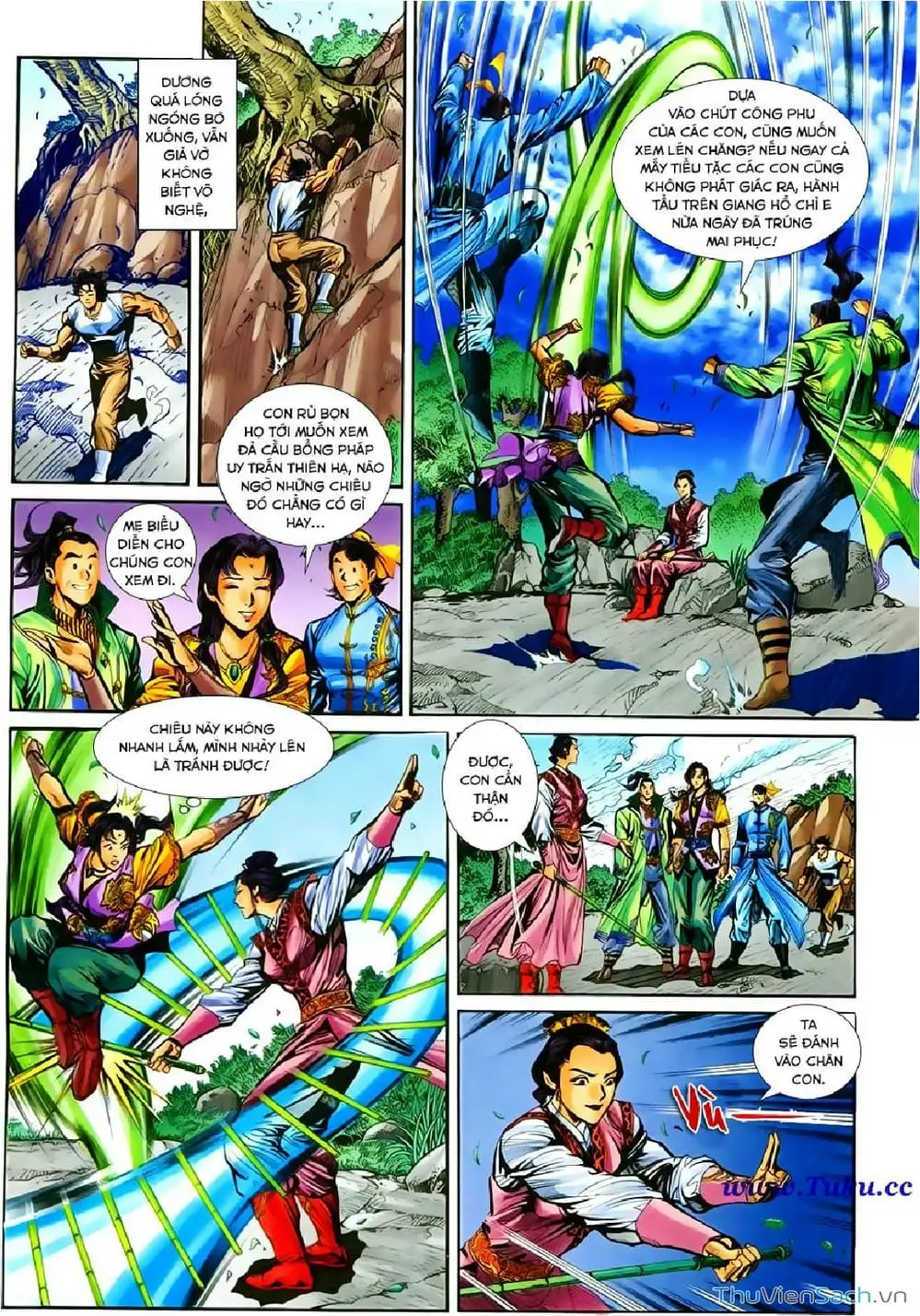Truyện Tranh Thần Điêu Hiệp Lữ trang 4