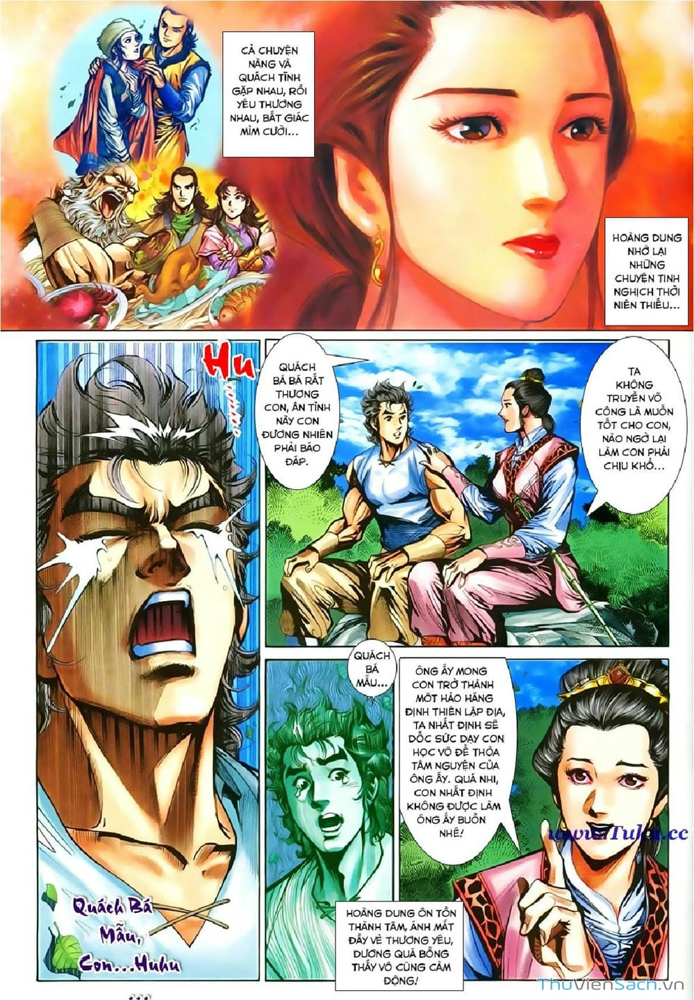 Truyện Tranh Thần Điêu Hiệp Lữ trang 4