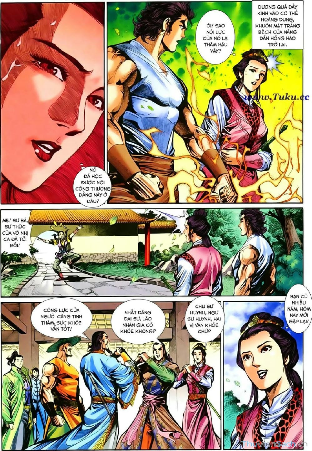 Truyện Tranh Thần Điêu Hiệp Lữ trang 4