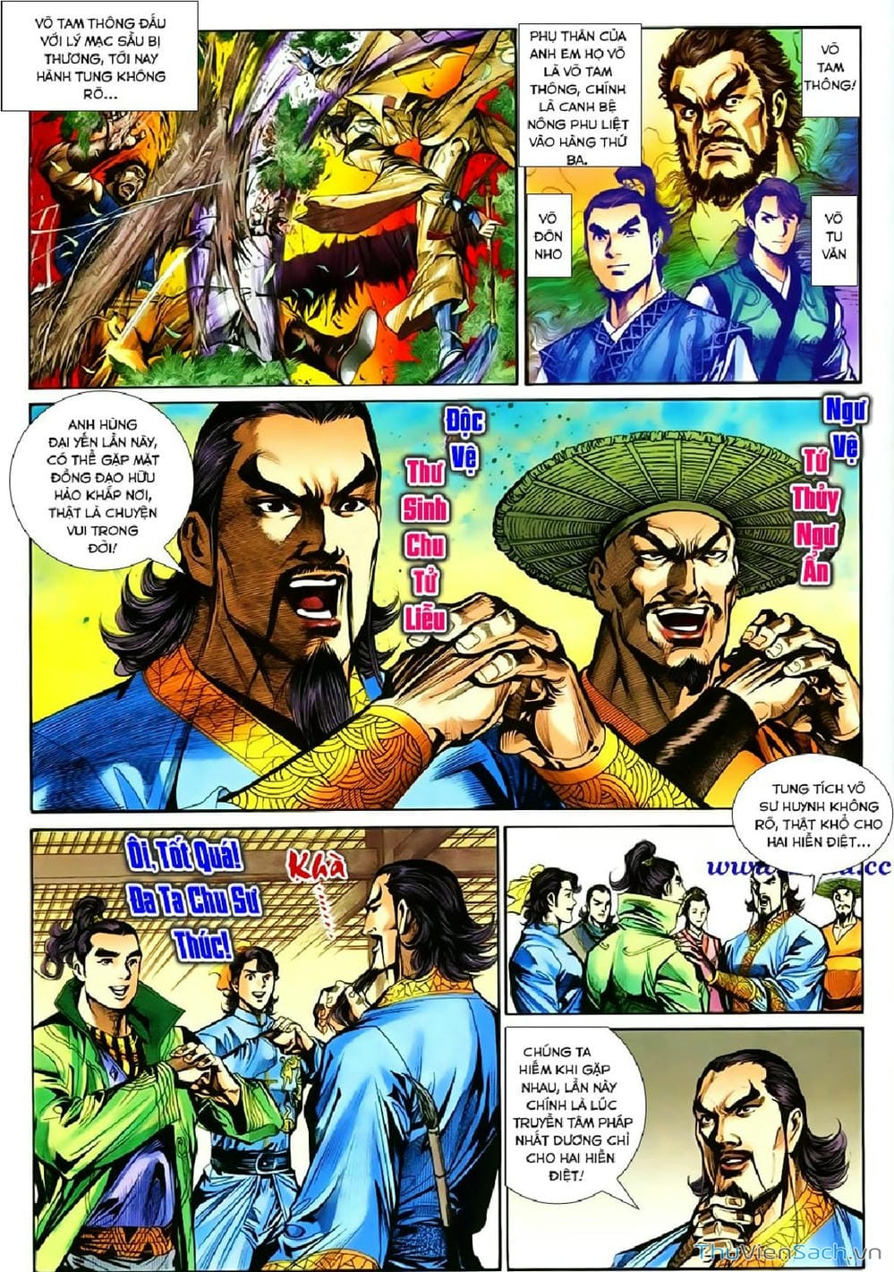 Truyện Tranh Thần Điêu Hiệp Lữ trang 4