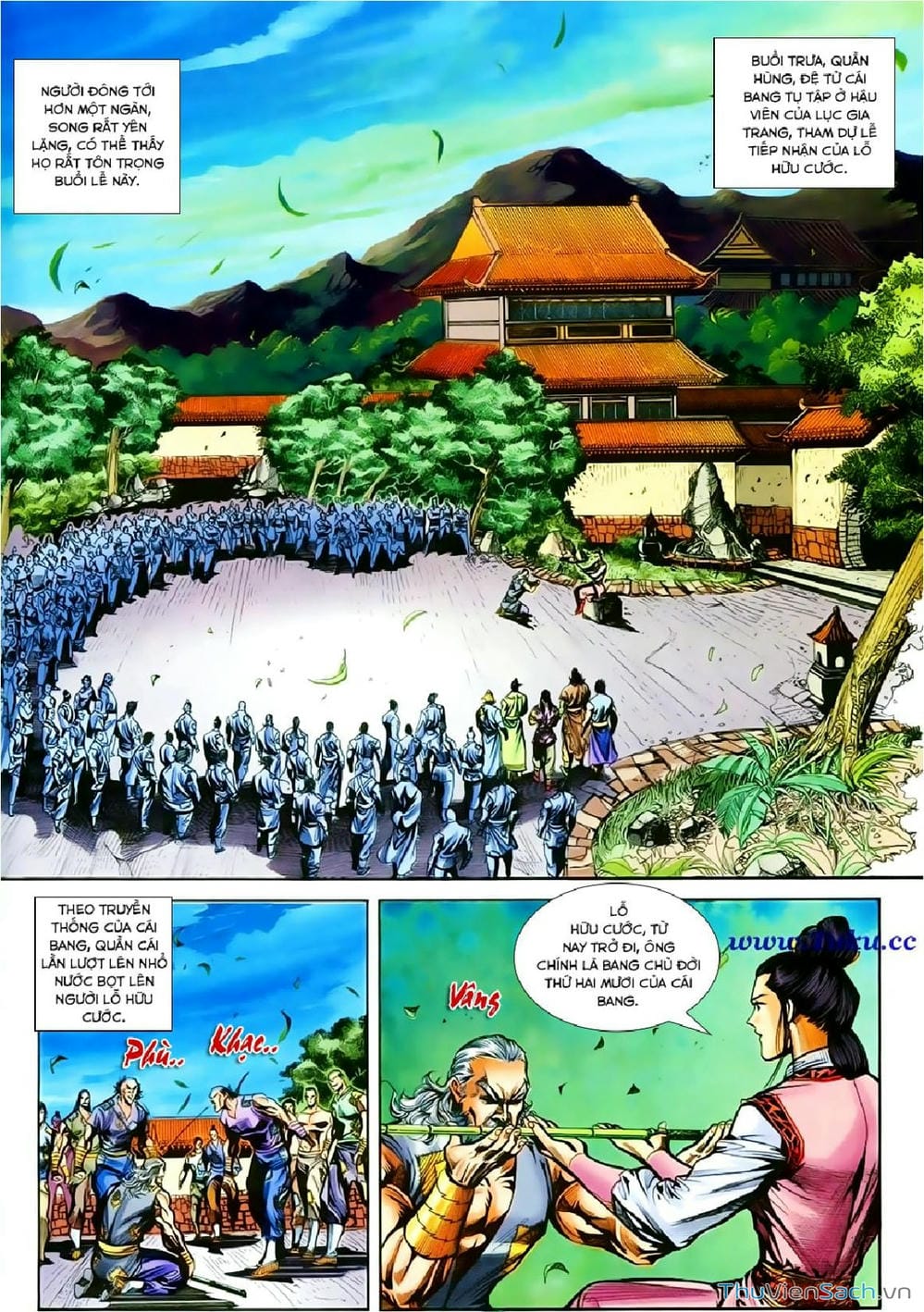 Truyện Tranh Thần Điêu Hiệp Lữ trang 4