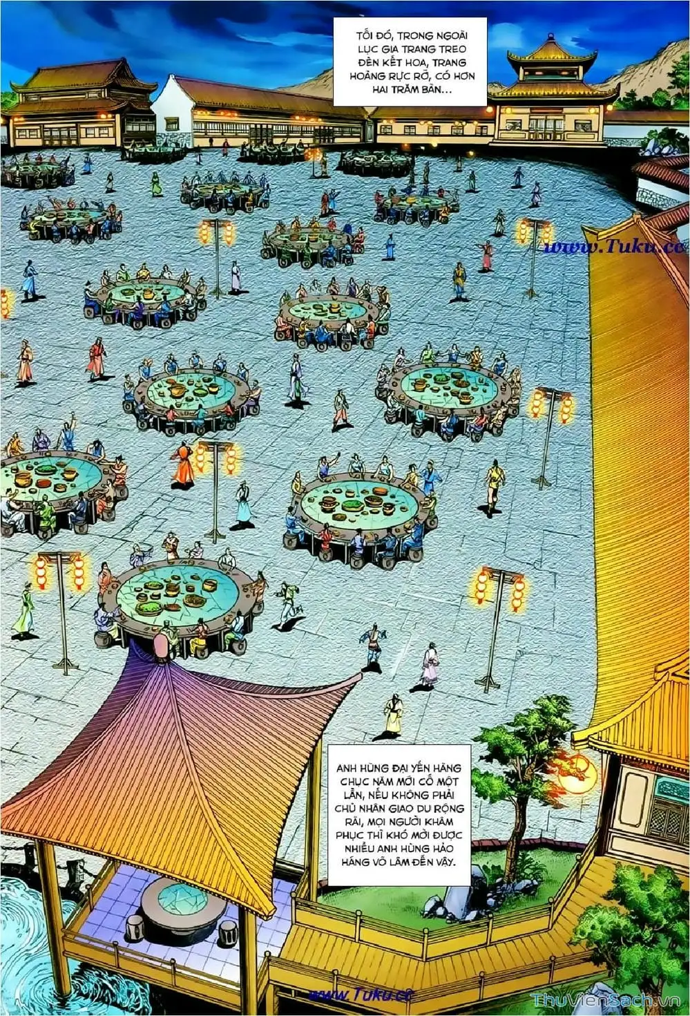 Truyện Tranh Thần Điêu Hiệp Lữ trang 4