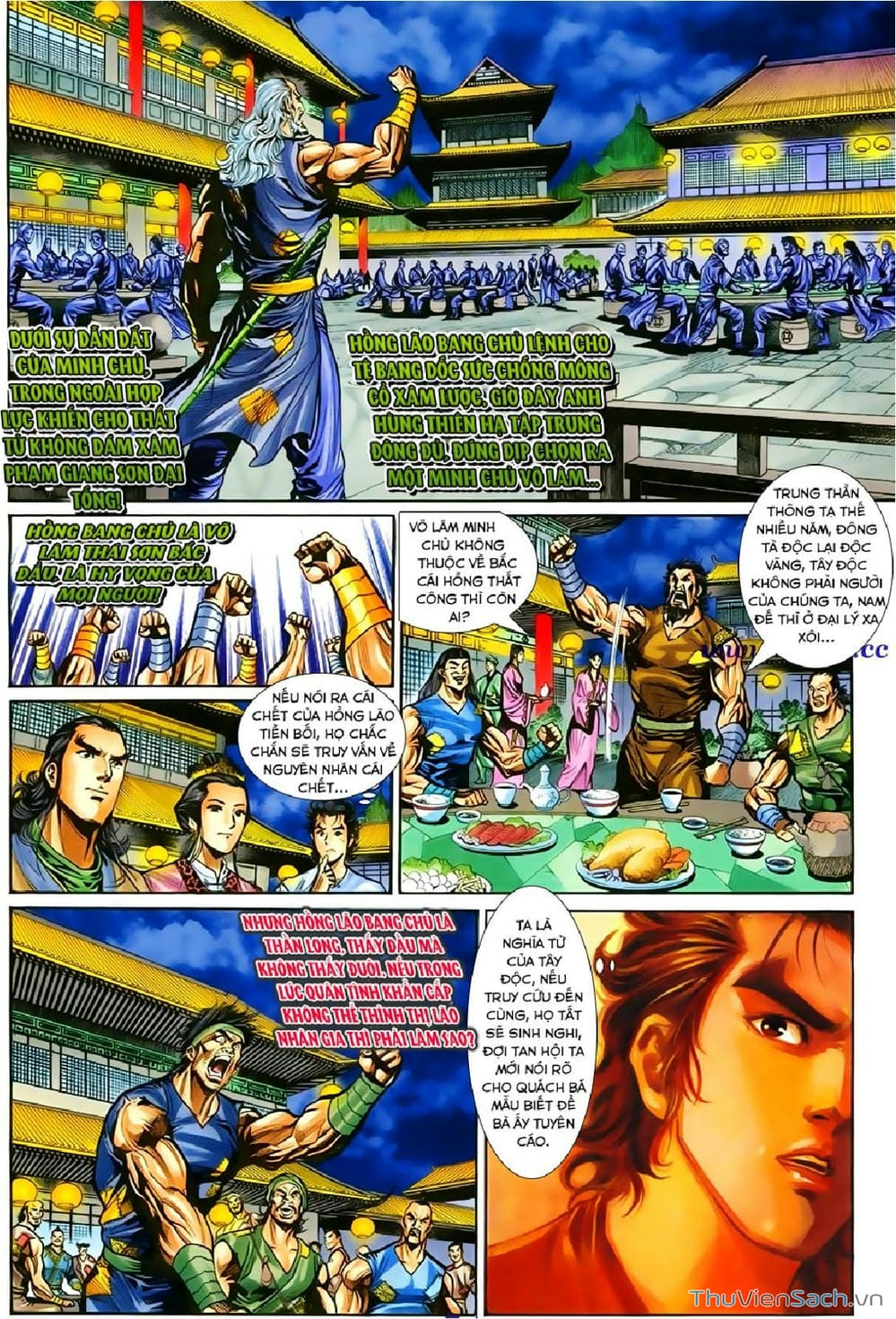 Truyện Tranh Thần Điêu Hiệp Lữ trang 4