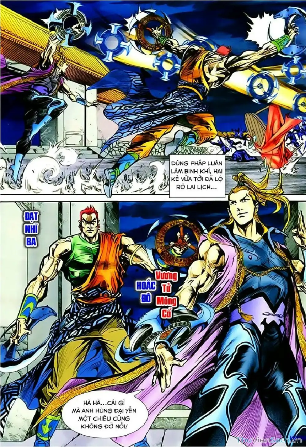 Truyện Tranh Thần Điêu Hiệp Lữ trang 4