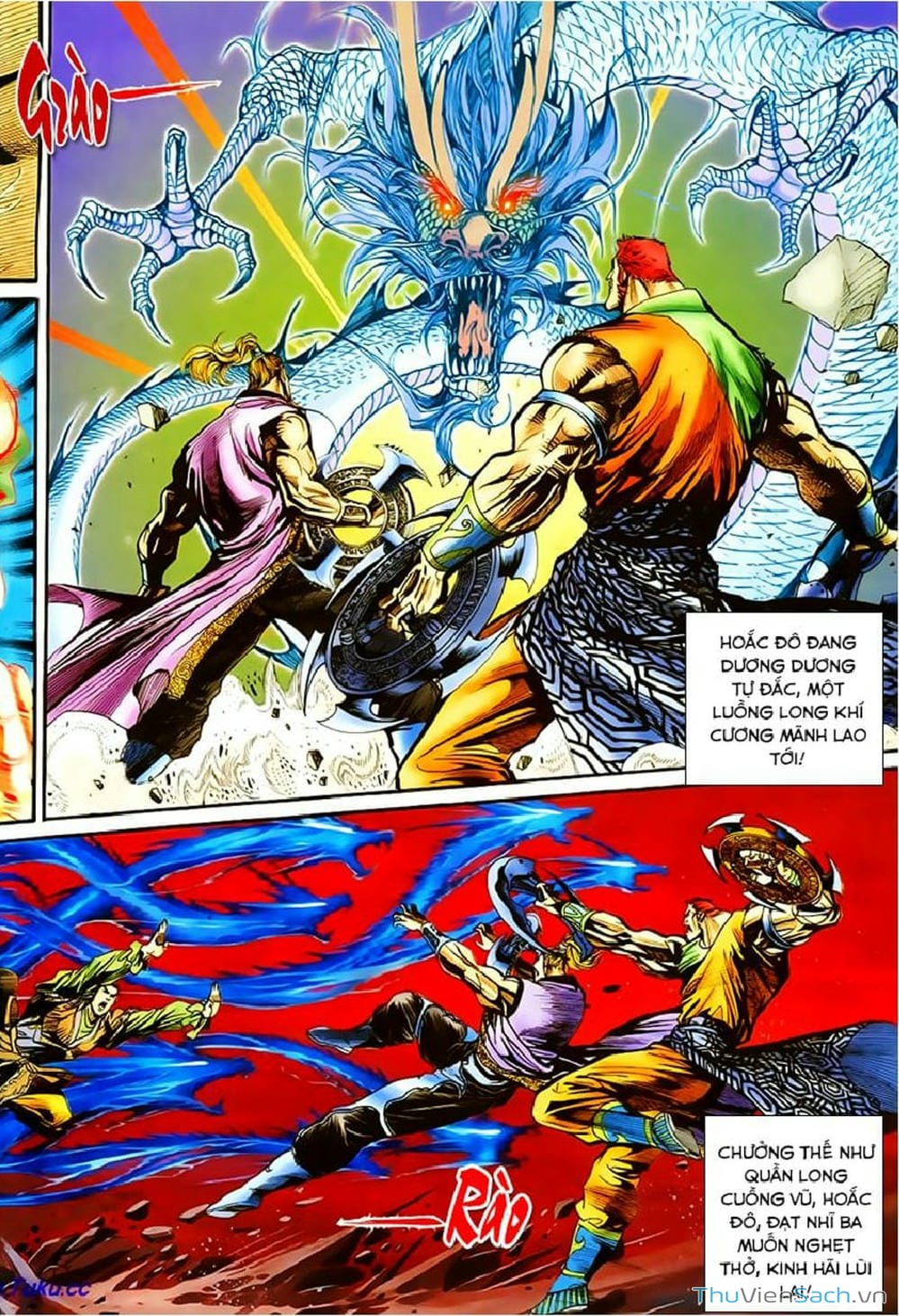 Truyện Tranh Thần Điêu Hiệp Lữ trang 4