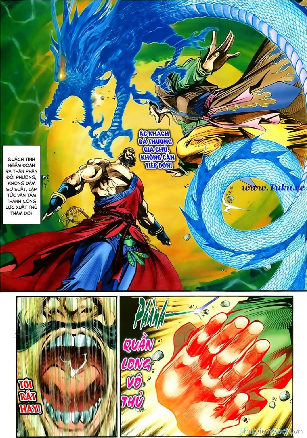 Truyện Tranh Thần Điêu Hiệp Lữ trang 4